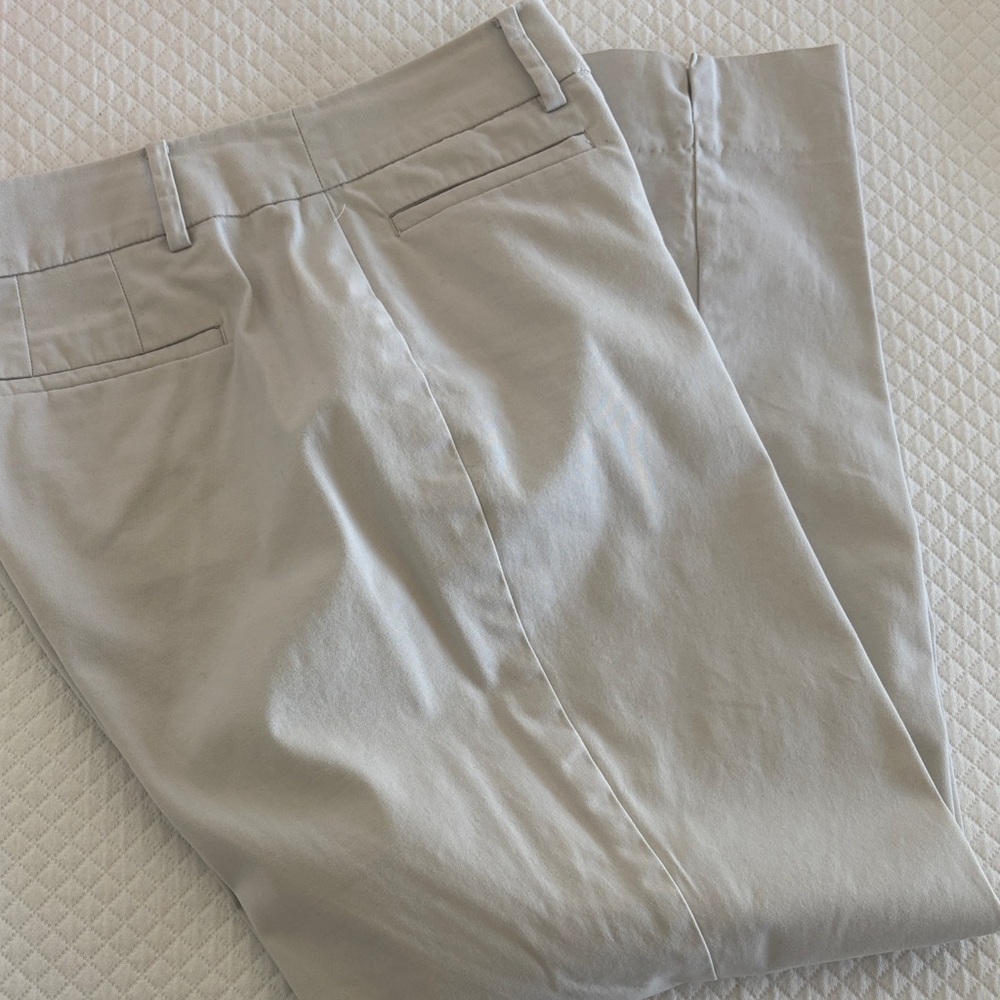 Talbots- the Perfect Crop- pants
